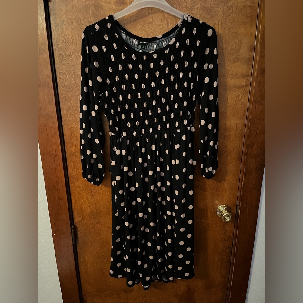 Nice torrid dress for work!
